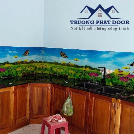 Kính ốp bếp - 04