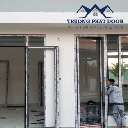 Cửa nhôm đồng xoài