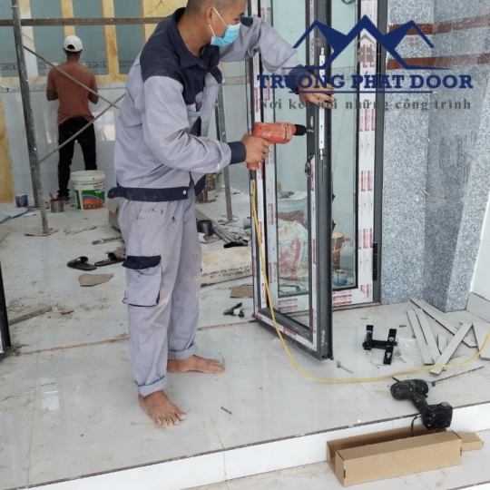 Cửa nhôm đồng xoài