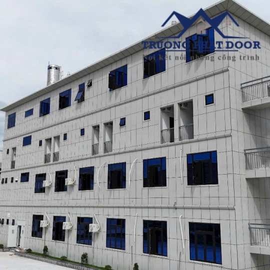 Nhà máy dệt hanglita - Khu công nghiệp Bắc Đồng Phú